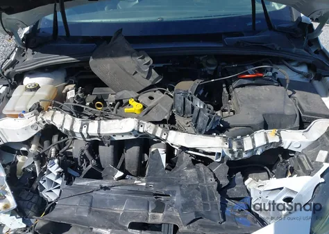 2015 Ford Focus Se from USA, damaged, VIN 1FADP3K26FL235125